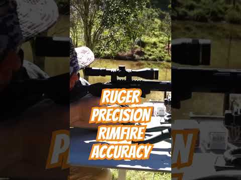 Ruger Precision Rimfire Accuracy #ozziereviews #ruger #shooting #rifle #precisionrifle #accuracy