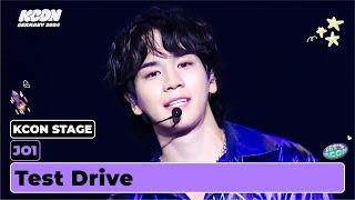 JO1 (제이오원) - Test Drive | KCON STAGE | KCON GERMANY 2024