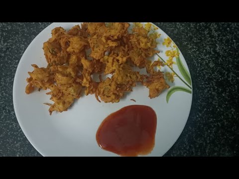 Onion Pakodi  in telugu/tasty&simple recipe 😋 Harithas Kitchen