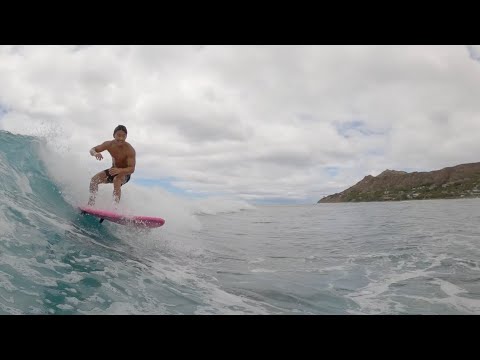 CRUISIN ON SOFT TOPS | POV SURFING