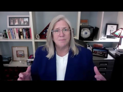 U.S. Intelligence Expert Sue Gordon: Leaders, If You’re Righteous, You’re Wrong