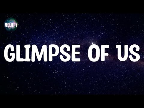 Joji - Glimpse of Us (Lyrics)