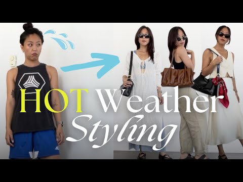 Stay Stylish through the Heat!  |  Hot Weather Outfit Tips