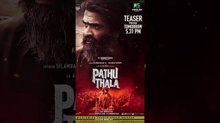 Pathu Thala teaser | pathu thala update | silambarasan | AR Rahman | gautham Karthik | AGR | TCN