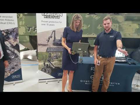 Congresswoman Lori Trahan visited QinetiQ on Devens, August 27, 2019