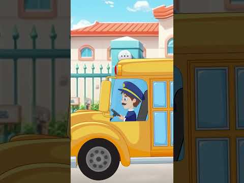 First Day Of School I Nursery Rhymes And Kids Songs For Kids #firstdayofschool #shorts