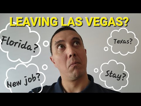 Leaving Las Vegas? Austin? Japan? Florida?