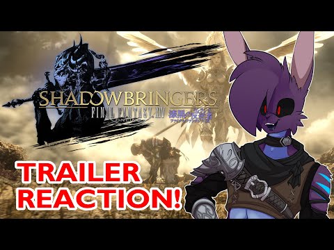 THIS LOOKS SO COOL! - Shadowbringers Trailer Reaction