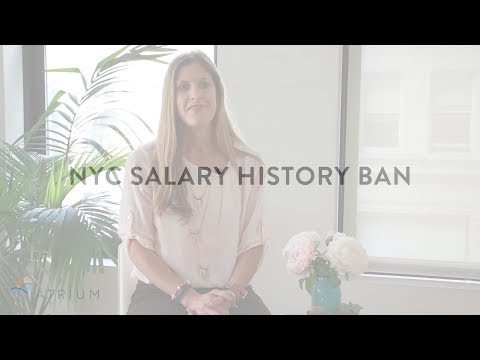 NYC Salary History Ban Overview