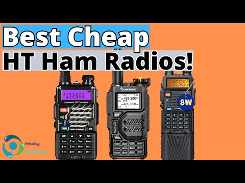 The Best Budget Handheld Ham Radios In 2024! (TOP 3)