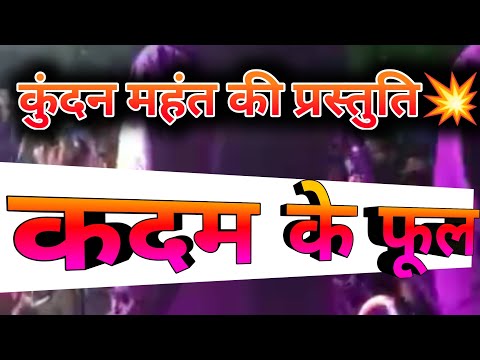 ‼️ कदम के फूल ❤️‼️कुंदन महंत ‼️ सुधा स्वर संगम लोक कला मंच💥‼️ LIVE STAGE PROGRAM 2022