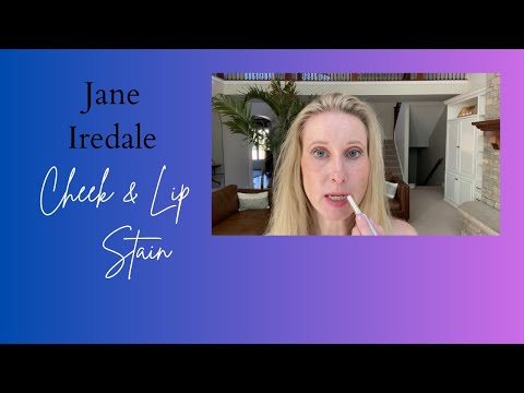 Jane Iredale Just Kissed Lip & Cheek Stain – Hydrating, Custom Color Magic! 💋✨