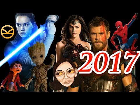 2017 電影總回顧 - Movies Rewind