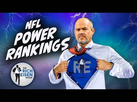 Rich Eisen Reveals His Updated NFL Power Rankings Heading into Super Wild Card Weekend