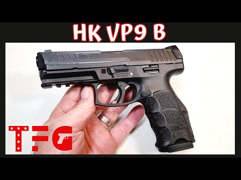 HK VP9 B Review - TheFirearmGuy