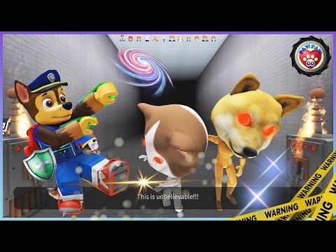 Smart Pup Escape The Monster Zoo 3 - 狗狗逃離猛獸監獄3 機械方塊 Roblox