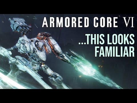 This is what it's like to play Armored Core 6