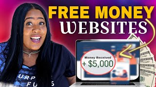 7 Websites That Are Literally Giving Away Free Money