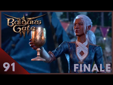 The Final Battle | Baldur’s Gate 3 Part 91 first playthrough [ending]