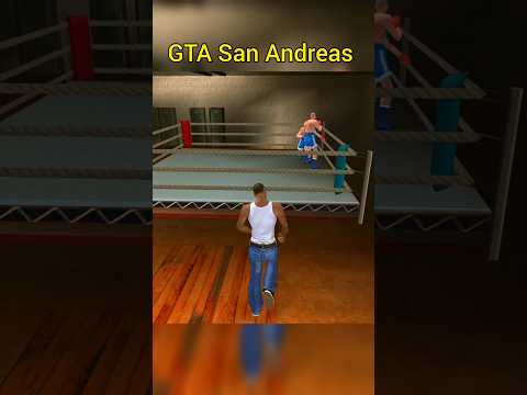 BOXING TIME BUT NO MUSCLE GTA SAN ANDREAS #gtasanandreas #shorts