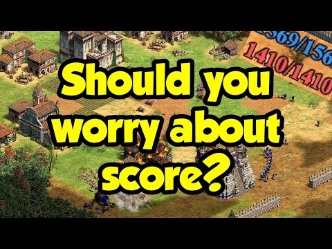 Should you be worried if you’re behind in score?