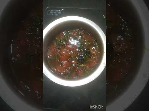 Quick and Easy Fried Tomato Rasam Recipe