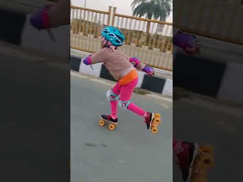 DAY 1 SKATING PRACTICE 18/2/22 AISHWARYA TEAM LEOPARD SPEED SKATING VARANASI #skating #shorts #skate