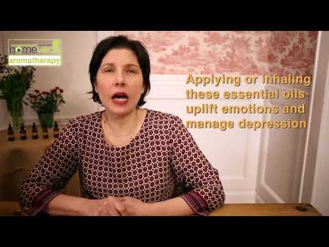 Coping With Depression| Mood Lifting Essential Oils - Homeveda