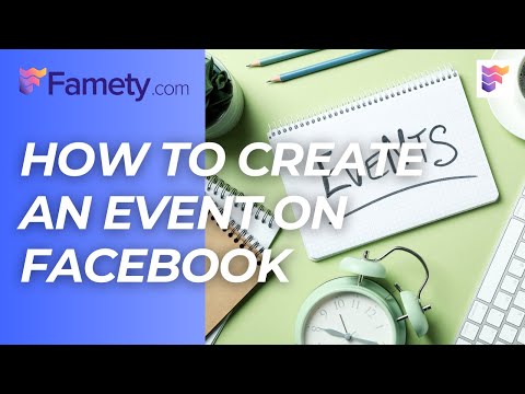 How to Create an Event on Facebook | Famety