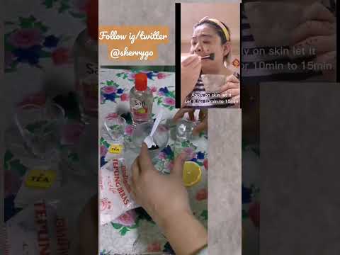 #sherrygosharing DIY Body Srub with Safi Minyak Zaitun plus rose hip #pamperingself #diyscrub #body