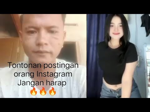 Tontonan postingan orang video Instagram 🔥🔥🔥