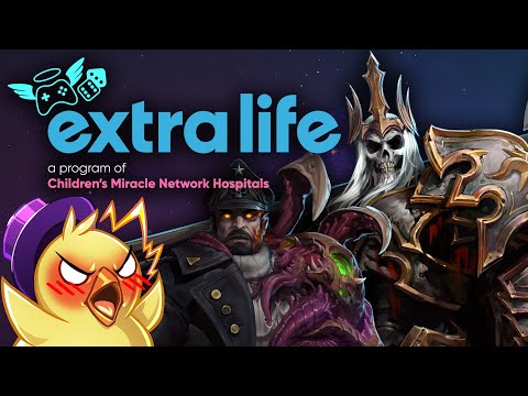 Doing Well As A Team - Extra Life 2024 | Stukov Heroes of the Storm Gameplay