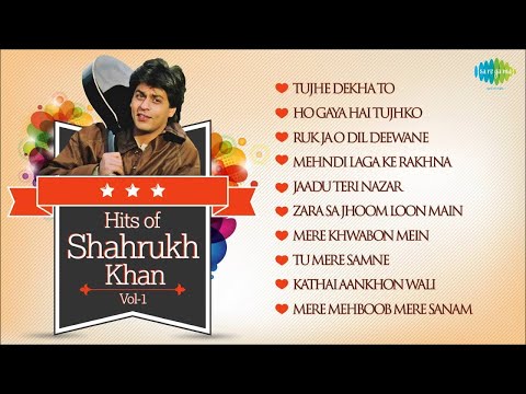 Best Of Shahrukh Khan Vol 1 | Dilwale Dulhania Le Jayenge | Duplicate | Darr | 90s SRK Famous Songs