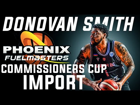 PBA UPDATE DONOVAN SMITH PHOENIX FUEL MASTERS COMMISSIONERS CUP IMPORT