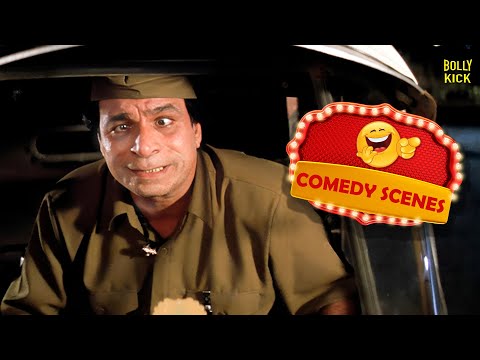 अबे सूरदास तेरे को मरने के लिए मेरा ही ट्रक मिला क्या | Bol Radha Bol Movie |Kader Khan Comedy Scene