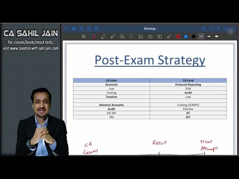 Post Exam Strategy for CA Students | Do Not Stop Studying