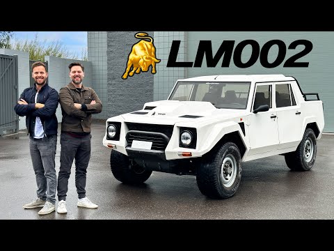 Lamborghini LM002 Quick Review