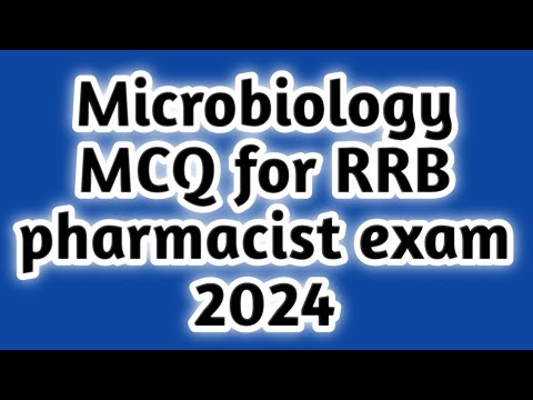 Rrb pharmacist exam