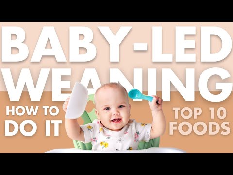 Why I Won't Introduce Solids Any Other Way | TOP 10 FIRST FOODS FOR BABY | Baby Led Weaning