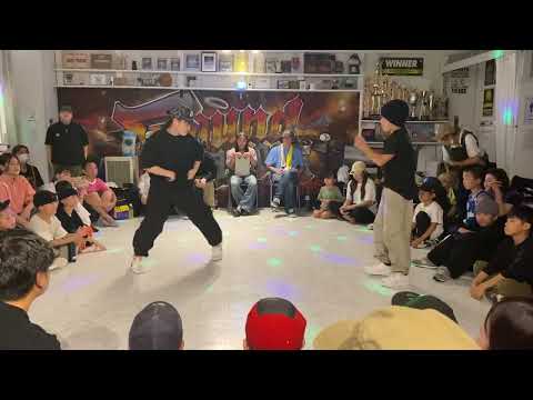 【U-15 TOP16】 ko-taro vs Mira // BATTLE FLAG vol.17