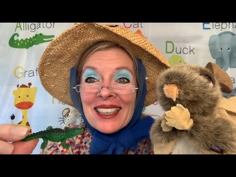 Going to the zoo 🐊 🦓 🐘 with Mother Goose!  🪿