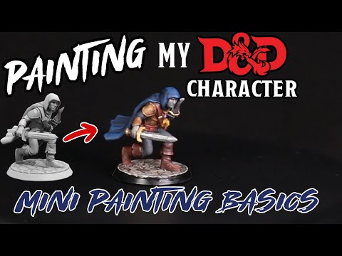 Painting a Miniature from Start to Finish 🎨 (Hero Forge)