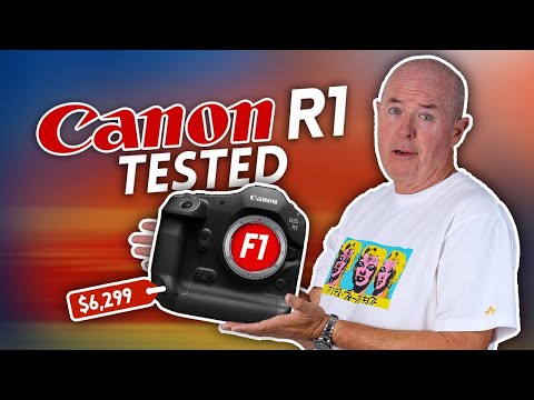 I TESTED Canon's new FLAGSHIP R1