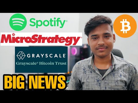 MicroStrategy | JD.Com | Grayscale | & Spotify Big Crypto News | Huge BITCOIN BUYS | News In Hindi