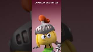 Damsel in Bee Stress #astrolology #short #funnyshorts #cartoon #kidsshowsclub