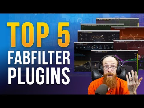 TOP 5 FabFilter Plugins | Eric Burgess