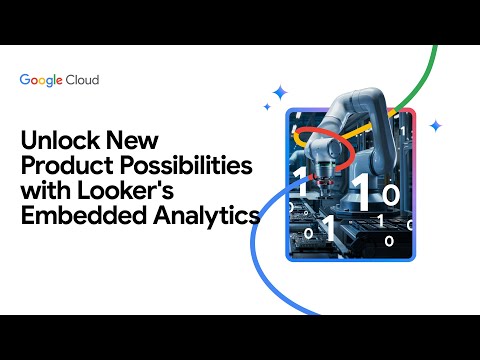 Unlock New Product Possibilities with Looker's Embedded Analytics