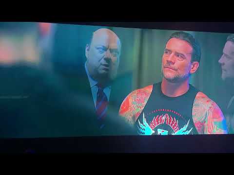 WWE SmackDown - Roman Reigns, Paul Heyman & CM Punk Segment 29/11/2024