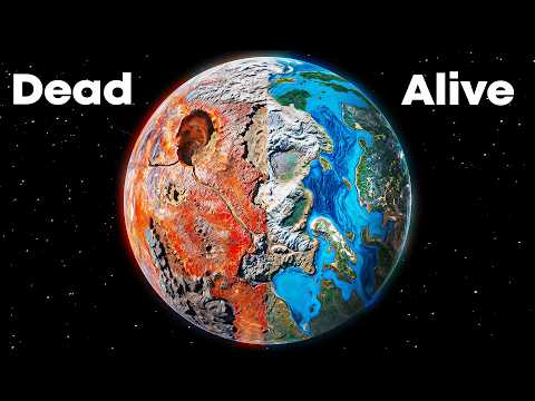 I Made A Planet Half Alive & Half Dead