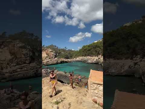 Cala  S’Almunia with Lagoon| Mallorca  #lagoon #calasalmunia #mallorca